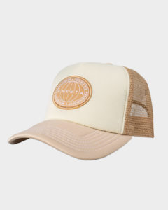 CASQUETTE - EMENTA SB - GLOBAL PATCH TRUCKER - WHITE / OFF WHITE