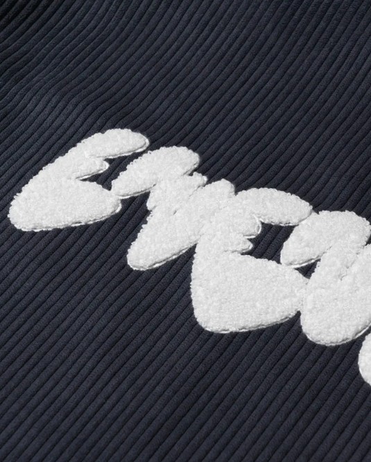 TOTE BAG - EMENTA SB - GRAFFITI CORDUROY - BLACK – Image 4