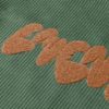 TOTE BAG - EMENTA SB - GRAFFITI CORDUROY - GREEN – Image 4