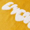 TOTE BAG - EMENTA SB - GRAFFITI CORDUROY - YELLOW – Image 4