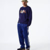 KNIT CREWNECK - Hélas - HORSES - NAVY – Image 6