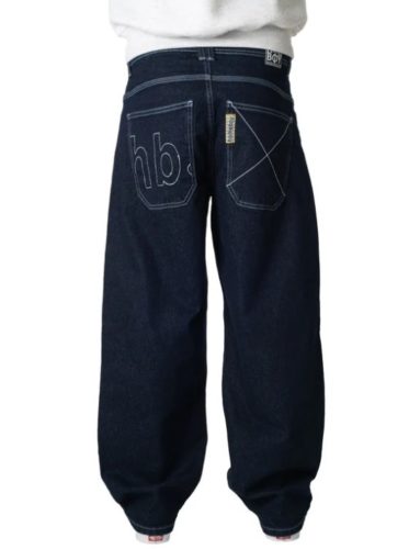 BAGGY PANTS - HOMEBOY - X-TRA MONSTER hb. DENIM - INDIGO