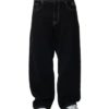 BAGGY PANTS - HOMEBOY - X-TRA MONSTER hb. DENIM - WASHED BLACK – Image 2