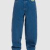 BAGGY PANTS - HOMEBOY - X-TRA MONSTER DENIM - WASHED BLUE – Image 3