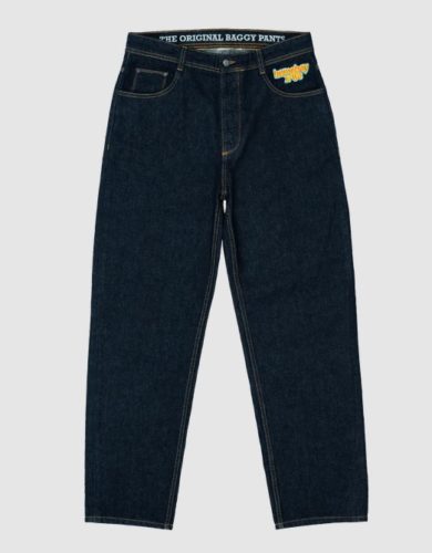 SEMI-BAGGY PANTS - HOMEBOY - X-TRA BAGGY DENIM - INDIGO