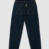 SEMI-BAGGY PANTS - HOMEBOY - X-TRA BAGGY DENIM - INDIGO – Image 2