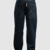 SEMI-BAGGY PANTS - HOMEBOY - X-TRA BAGGY DENIM - INDIGO – Image 4