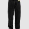SEMI-BAGGY PANTS - HOMEBOY - X-TRA BAGGY DENIM - WASHED BLACK – Image 3