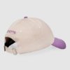 CASQUETTE - EMENTA SB - IKON FLOWER - OFF WHITE / LILA – Image 2