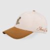 CASQUETTE - EMENTA SB - IKON FLOWER - OFF WHITE / CAMEL – Image 2