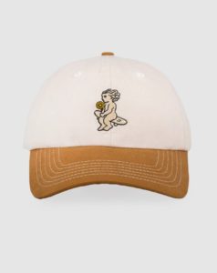 CASQUETTE - EMENTA SB - IKON FLOWER - OFF WHITE / CAMEL