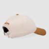 CASQUETTE - EMENTA SB - IKON FLOWER - OFF WHITE / CAMEL – Image 3