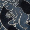 CREWNECK - EMENTA SB - IKON FLOWER - BLUE WASHED – Image 4