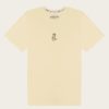 T-SHIRT - EMENTA SB - IKON STAMP - BEIGE – Image 2