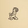 T-SHIRT - EMENTA SB - IKON STAMP - BEIGE – Image 4