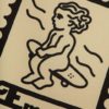 T-SHIRT - EMENTA SB - IKON STAMP - BEIGE – Image 3