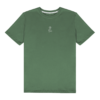 T-SHIRT - EMENTA SB - IKON STAMP - GREEN / WHITE – Image 2