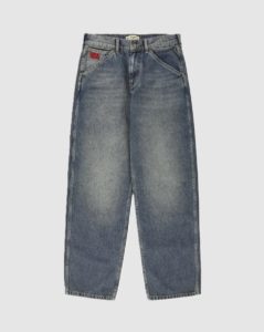 SEMI-BAGGY PANTS - KEEP IT CLEAN - BLUE VINTAGE