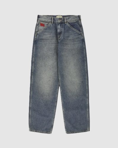 SEMI-BAGGY PANTS - KEEP IT CLEAN - BLUE VINTAGE