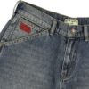 SEMI-BAGGY PANTS - KEEP IT CLEAN - BLUE VINTAGE – Image 3
