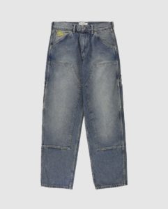 SEMI-BAGGY PANTS - KEEP IT CLEAN - CARPENTER BLUE VINTAGE