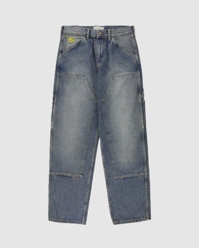 SEMI-BAGGY PANTS - KEEP IT CLEAN - CARPENTER BLUE VINTAGE