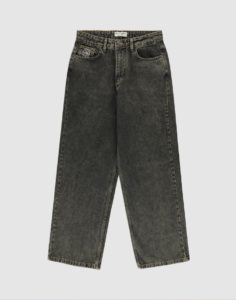 LOOSE PANTS - KEEP IT CLEAN - FADED BLACK
