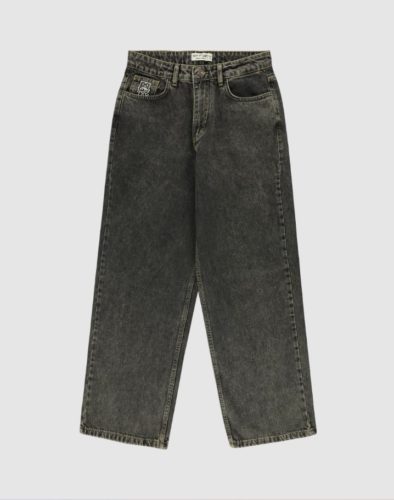 LOOSE PANTS - KEEP IT CLEAN - FADED BLACK