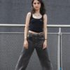 LOOSE PANTS - KEEP IT CLEAN - FADED BLACK – Image 4