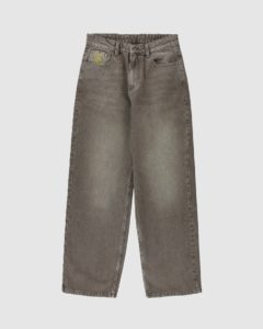 LOOSE PANTS - KEEP IT CLEAN - WASHED SMOKE
