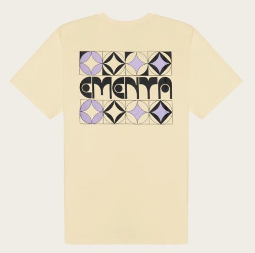 T-SHIRT - EMENTA SB - LAPA - BEIGE