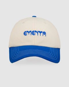 CASQUETTE - EMENTA SB - LISA CAP - OFF WHITE / BLUE