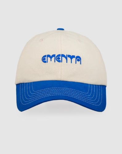 CASQUETTE - EMENTA SB - LISA CAP - OFF WHITE / BLUE