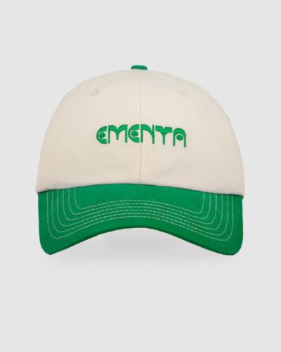 CASQUETTE - EMENTA SB - LISA CAP - OFF WHITE / GREEN
