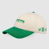 CASQUETTE - EMENTA SB - LISA CAP - OFF WHITE / GREEN – Image 2