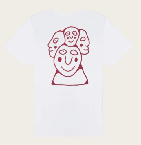 T-SHIRT - EMENTA SB - LOYALTY - WHITE