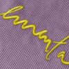 TOTE BAG - EMENTA SB - SIGNATURE CORDUROY - PURPLE – Image 2