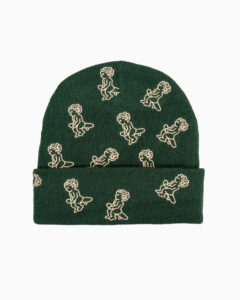 BONNET - IKON PATERNE - GREEN