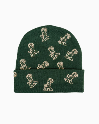 BONNET - IKON PATERNE - GREEN