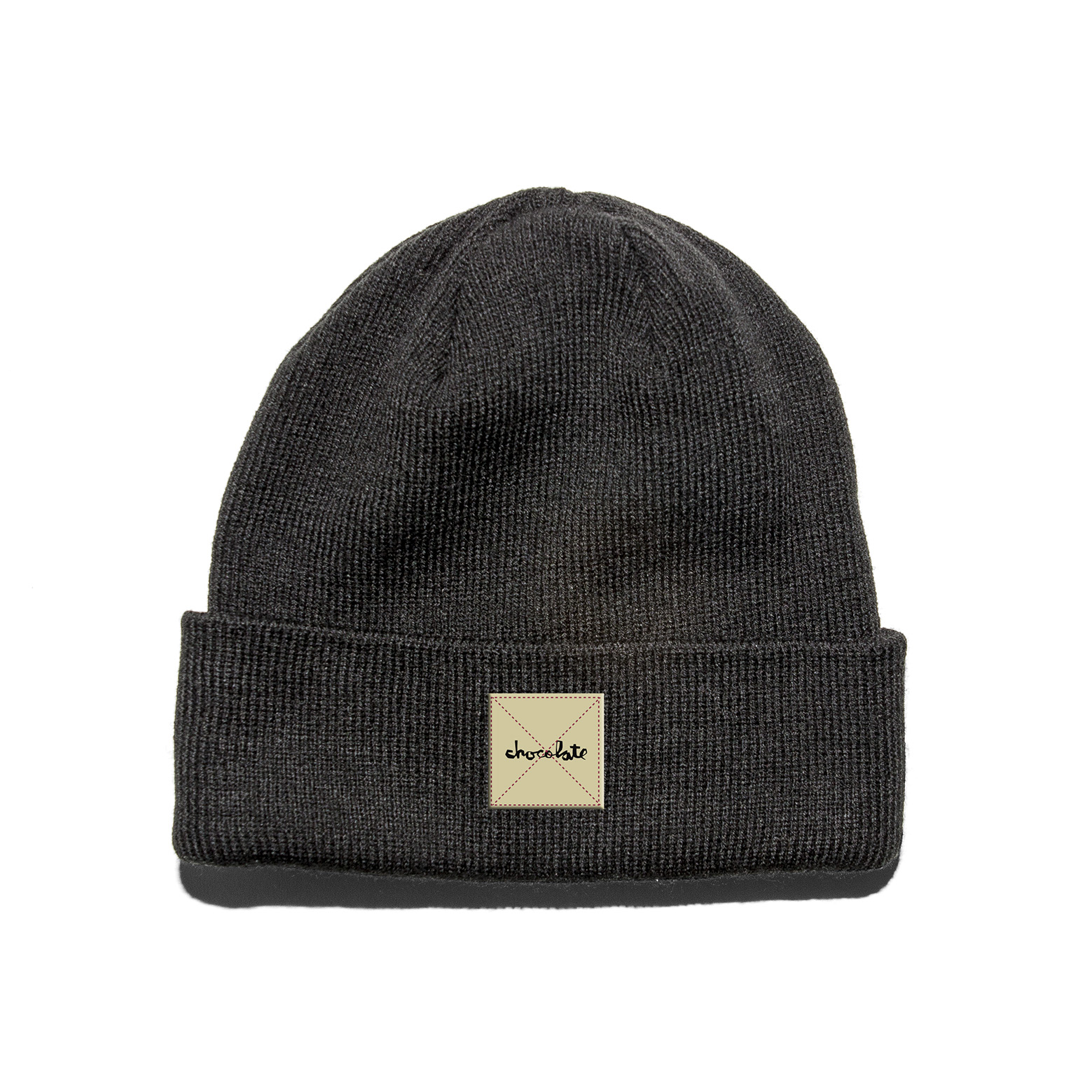 BONNET - CHOCOLATE - BEANIE WORK - BLACK