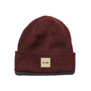 BONNET - CHOCOLATE - BEANIE WORK - BURGUNDY
