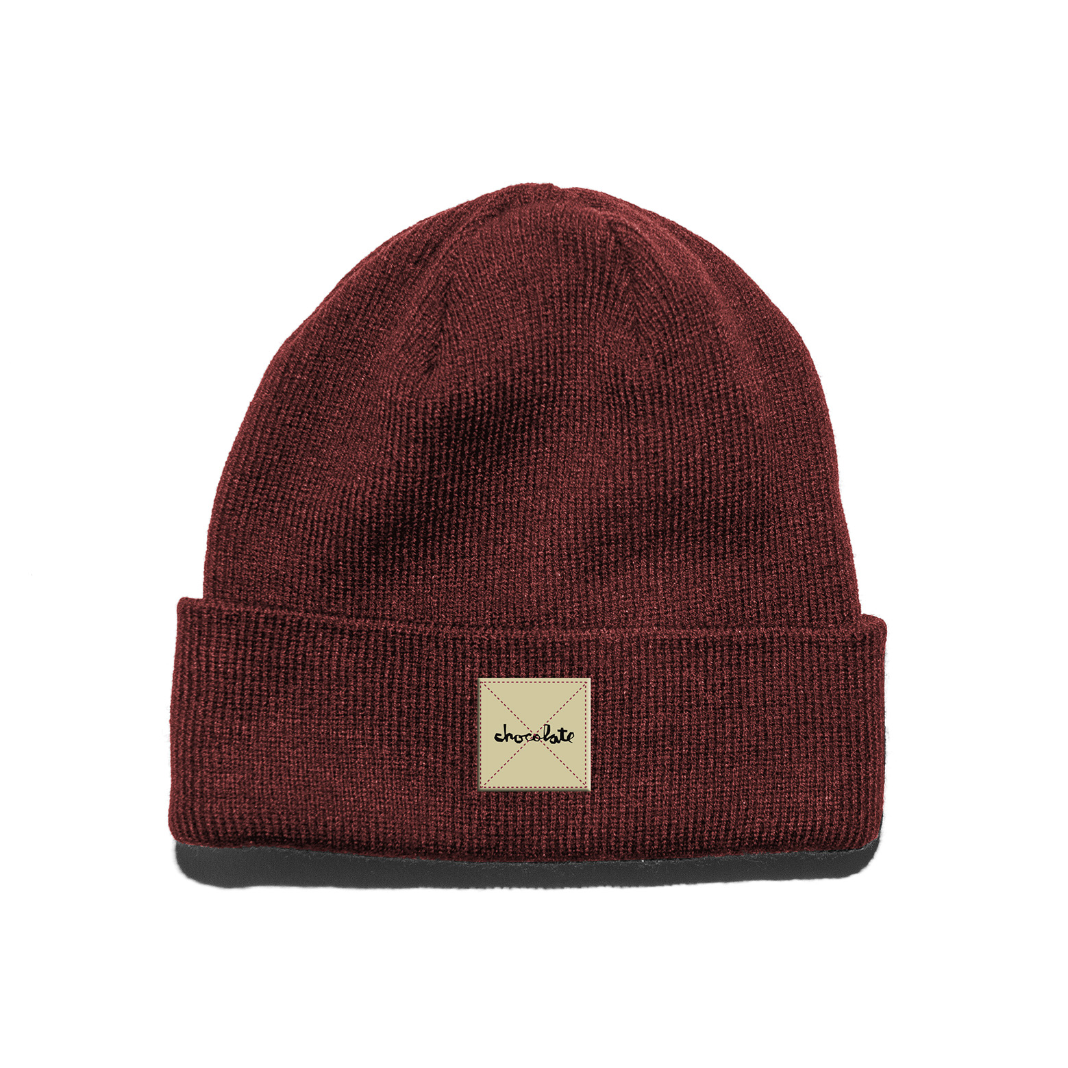 BONNET - CHOCOLATE - BEANIE WORK - BURGUNDY