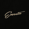 HOODIE - EMENTA SB - COCKTAIL HOODIE - BLACK – Image 3