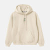 HOODIE - EMENTA SB - IKON STAMP EMBROSSED - OFF WHITE – Image 2