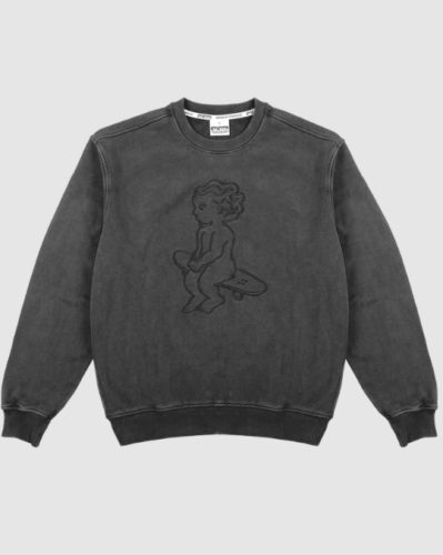 CREWNECK - EMENTA SB - BIG IKON CREW - FADE OUT