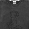 CREWNECK - EMENTA SB - BIG IKON CREW - FADE OUT – Image 3