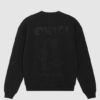 CREWNECK - EMENTA SB - FIRST WORLD CREW - BLACK – Image 2