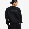 CREWNECK - EMENTA SB - FIRST WORLD CREW - BLACK – Image 3