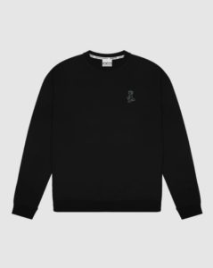 CREWNECK - EMENTA SB - IKON CREW - BLACK