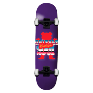 COMPLETE - GRIZZLY - COOL AS ICE PURPLE - 7.75